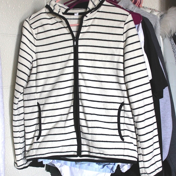 Uniqlo Striped Jacket - Picture 1 of 2
